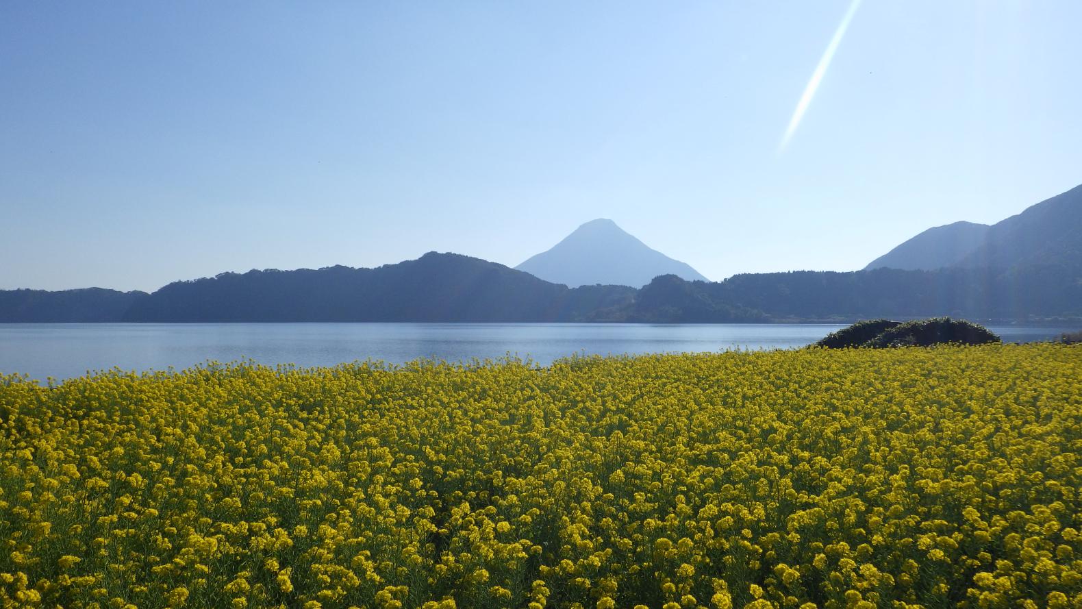 10.池田湖【最南端の絶景】-0