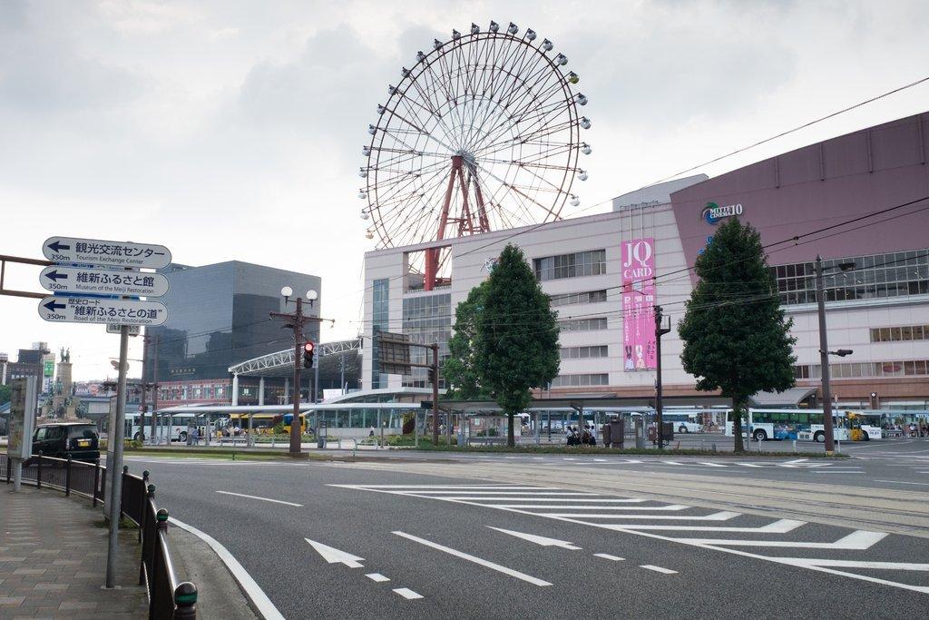 AMU PLAZA 鹿儿岛（鹿儿岛中央站）-9