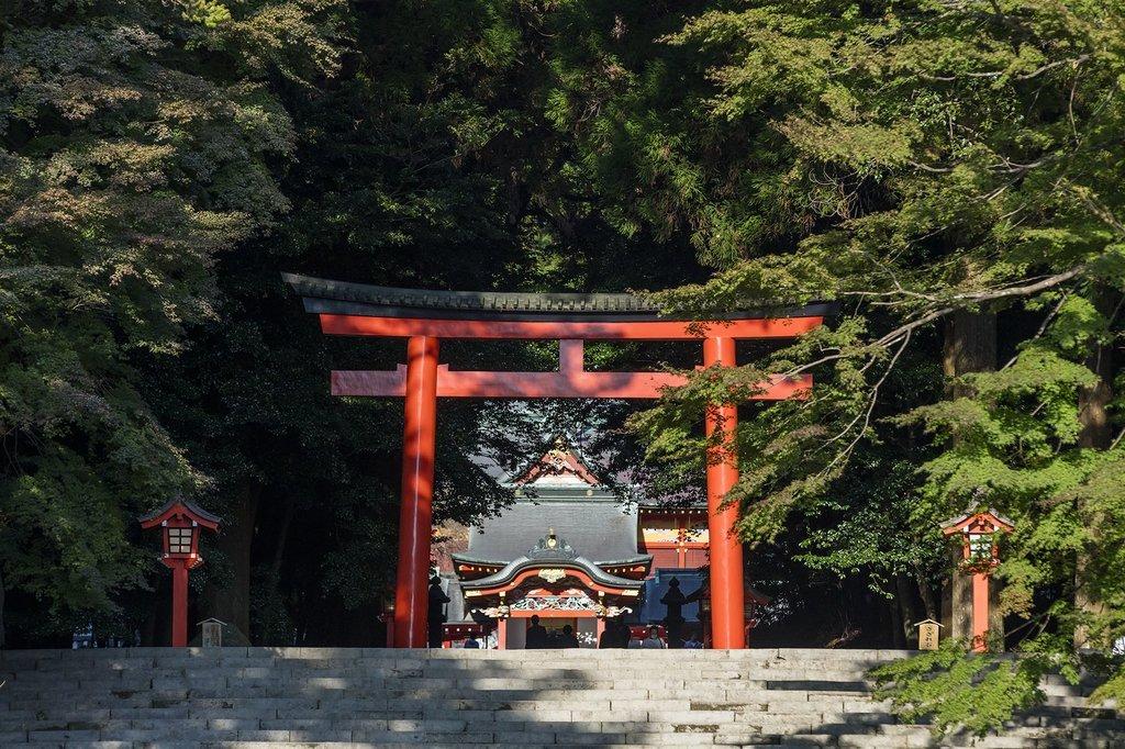 Đền Kirishima (Kirishima Jingu)-1