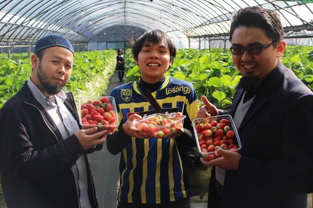 "I fell in love with Kagoshima the day I arrived here!" - Shukuri(Malaysia)-2