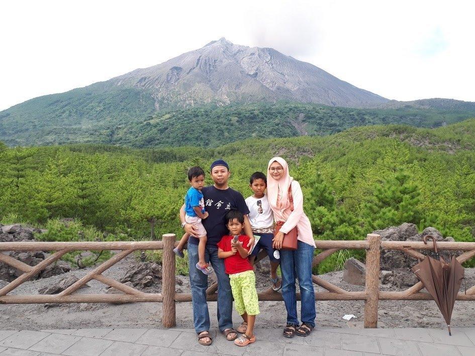 "I fell in love with Kagoshima the day I arrived here!" - Shukuri(Malaysia)-8