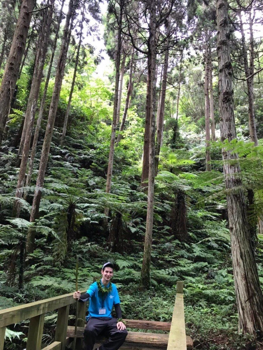 "Tanegashima is a pretty special place in Japan" - Ryan (US)-2