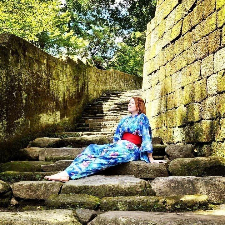 "Kagoshima is a place of such beauty and warmth that I would recommend it to anyone." - Joanna (U.K.)-2