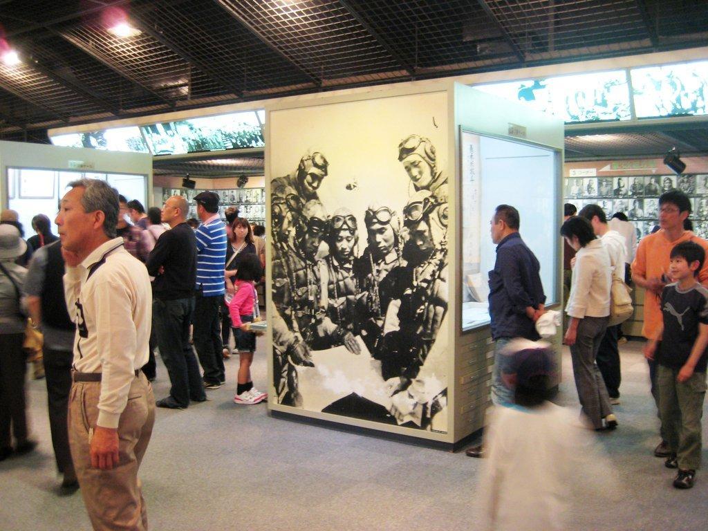 Bảo tàng Hòa bình dành cho các phi công Kamikaze Chiran-8