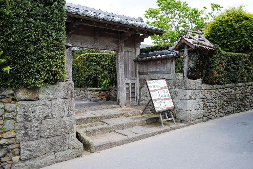 Chiran Samurai Residence Complex-2