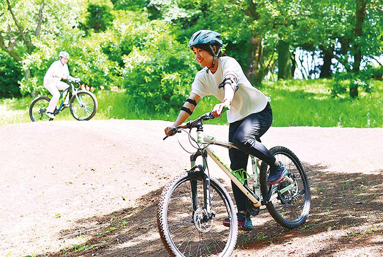 霧島ヶ丘公園マウンテンバイクパーク-0