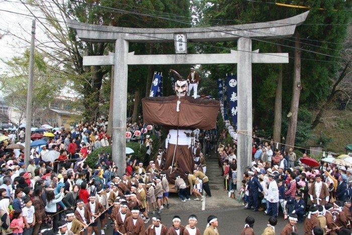 소오시 이와카와초 이와카와 하치만신사의 야고로돈(옹) 축제 * 무형 민속 문화재-4