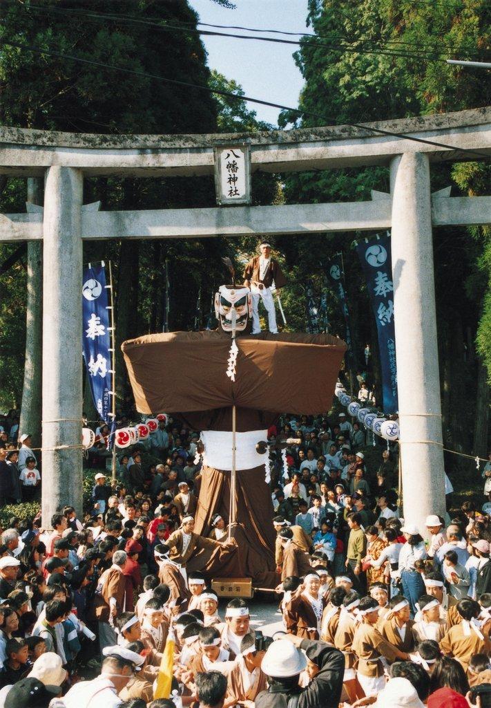 Iwagawa Yahata Shrine Yagorodon Festival-2