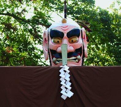 曽於市岩川町　岩川八幡神社 弥五郎咚祭（咚：鹿兒島方言‘先生’的意思） * 無形民俗文化資產-1