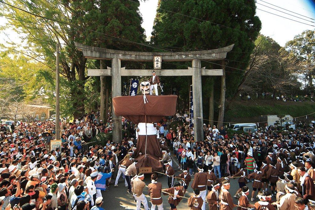 曽於市岩川町　岩川八幡神社 弥五郎咚祭（咚：鹿兒島方言‘先生’的意思） * 無形民俗文化資產-3