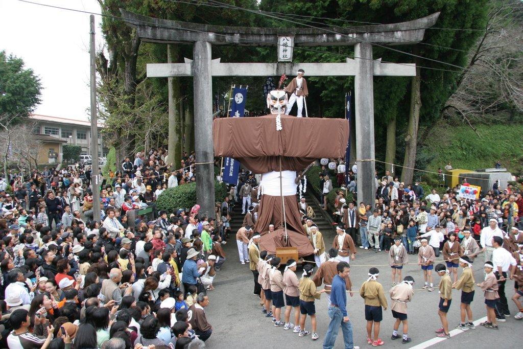 曽於市岩川町　岩川八幡神社 弥五郎咚祭（咚：鹿兒島方言‘先生’的意思） * 無形民俗文化資產-0