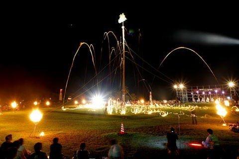 Cape Toi, Kushima: Cape Toi Fire Festival-0