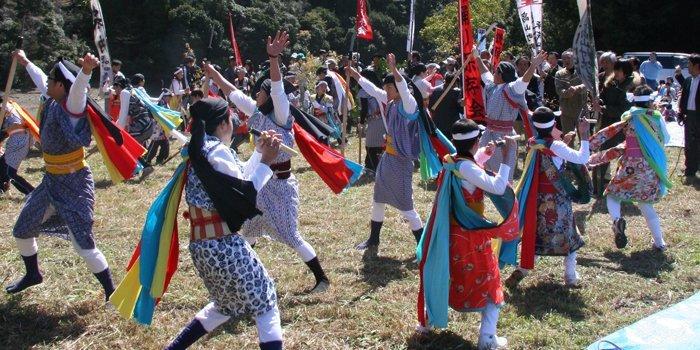 鹿屋市串良町　山宮神社的春祭典　田打・鈎引・正月踊 * 無形民俗文化資產-0