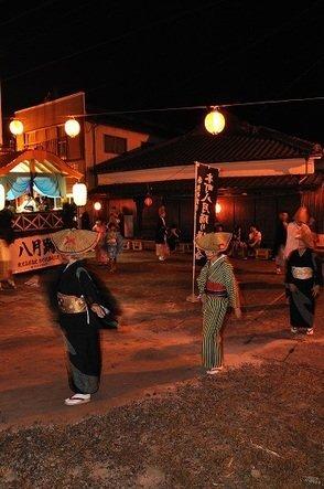 Honmachi Hachigatsu-odori (August Dance)-1