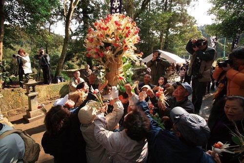 志布志市志布志町田之浦　志布志町田之浦山宮神社的‘瘩勾祭典’(dago ) * 無形民俗文化財資產-1