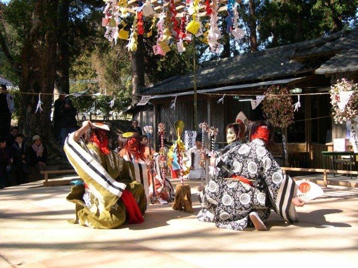 Tanoura Yamamiya Shrine Dago (Dumpling) Festival-2