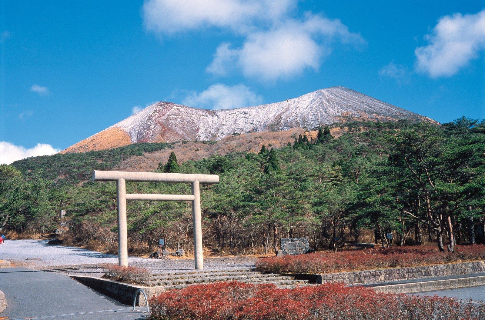 古宮址（舊霧島神宮遺址）與霧島神宮-0