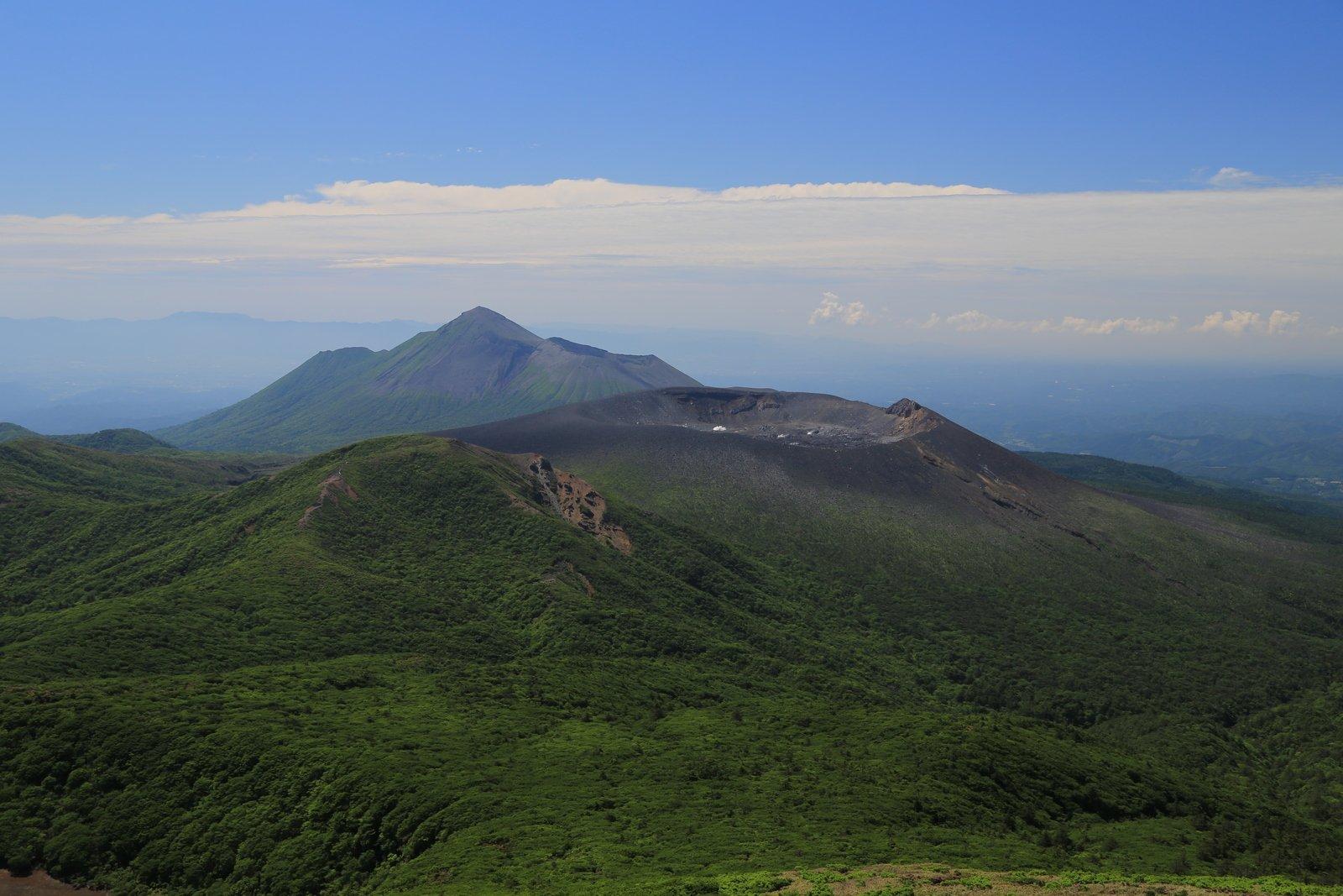 The Formation of the Kirishima Mountain Range-0