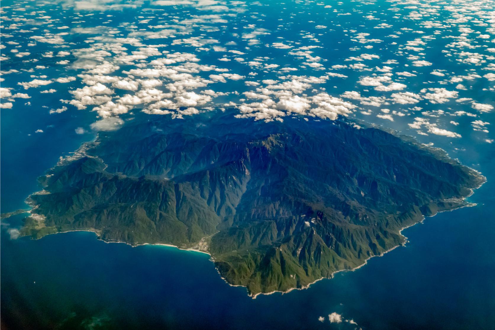 An island of world natural heritage status-0