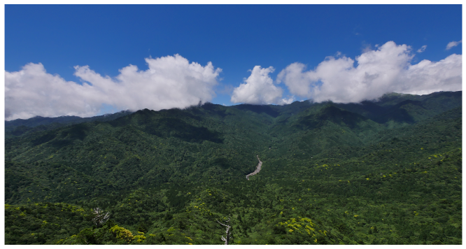 是世界自然遺產的島嶼-0