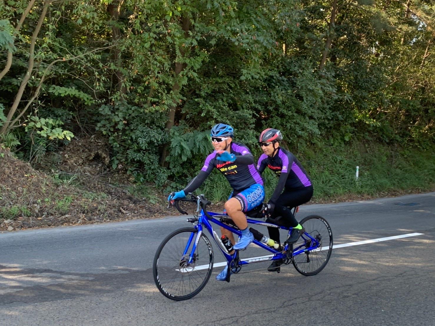 A tandem cycle is fun for everyone-0