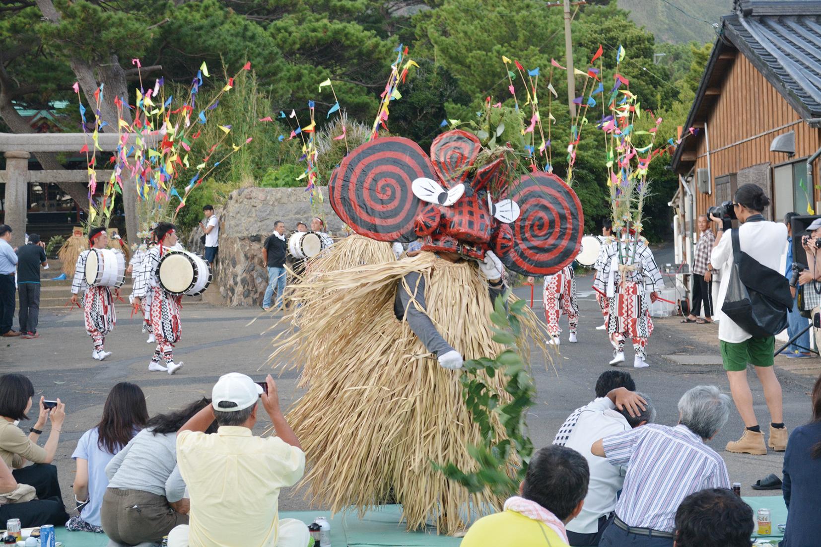 三島の仮面神-0