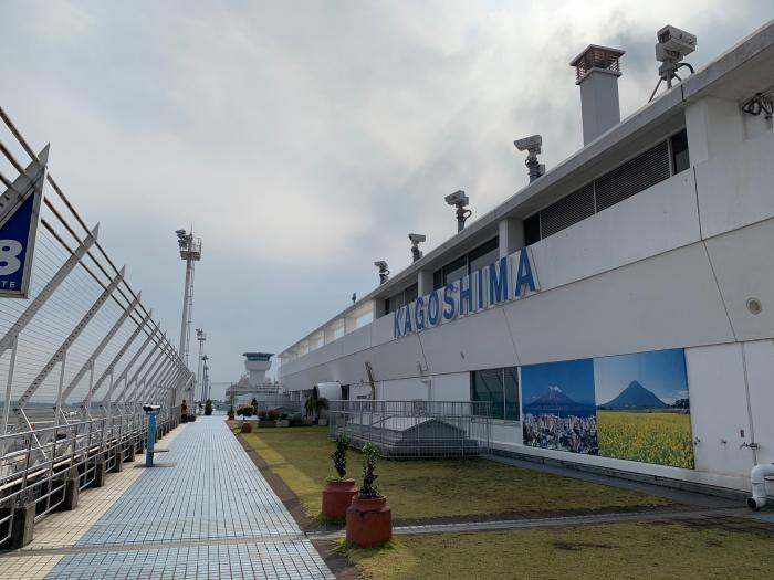 鹿児島の空の玄関口鹿児島空港-0