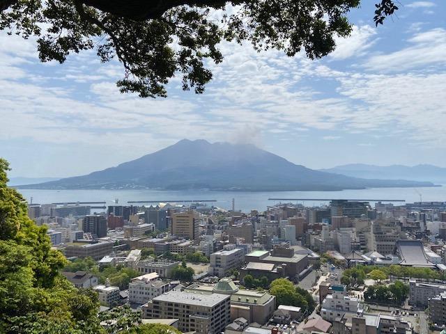 鹿児島のシンボル桜島-0