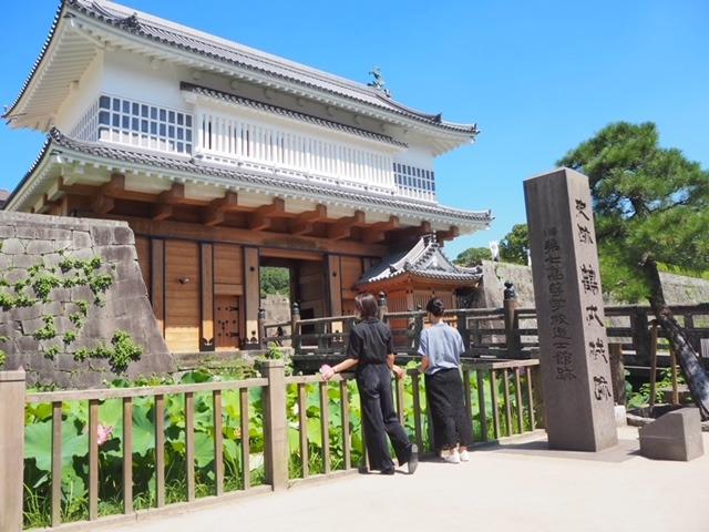 よみがえった鹿児島のシンボル「御楼門」-0