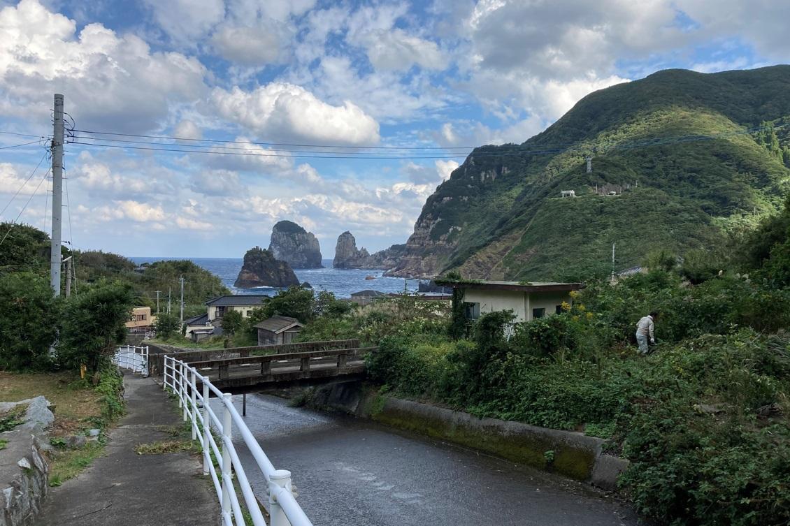 Bird's eye on Koshiki islands-0