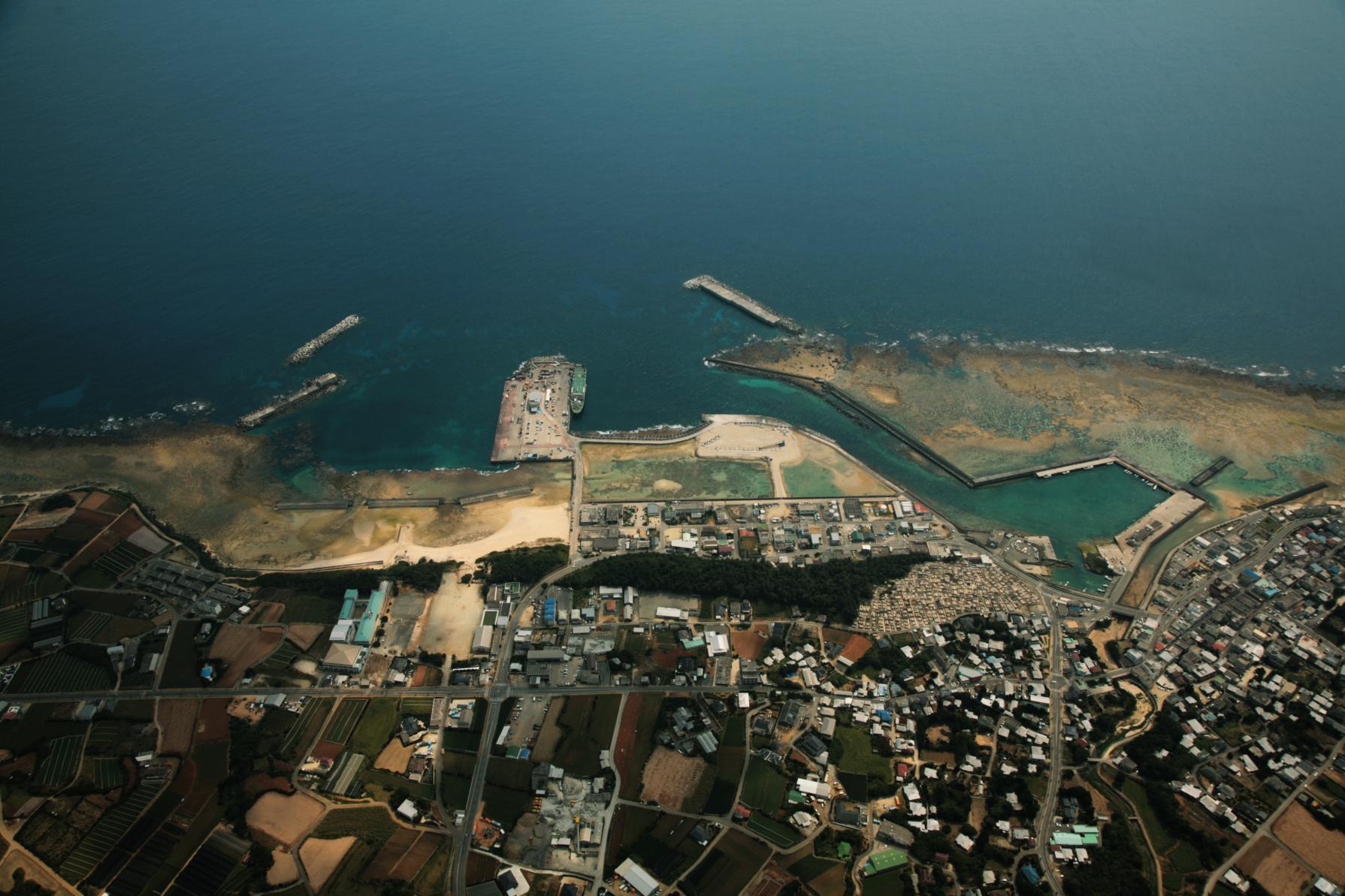 Okinoerabu Island / Wadomari Port-0