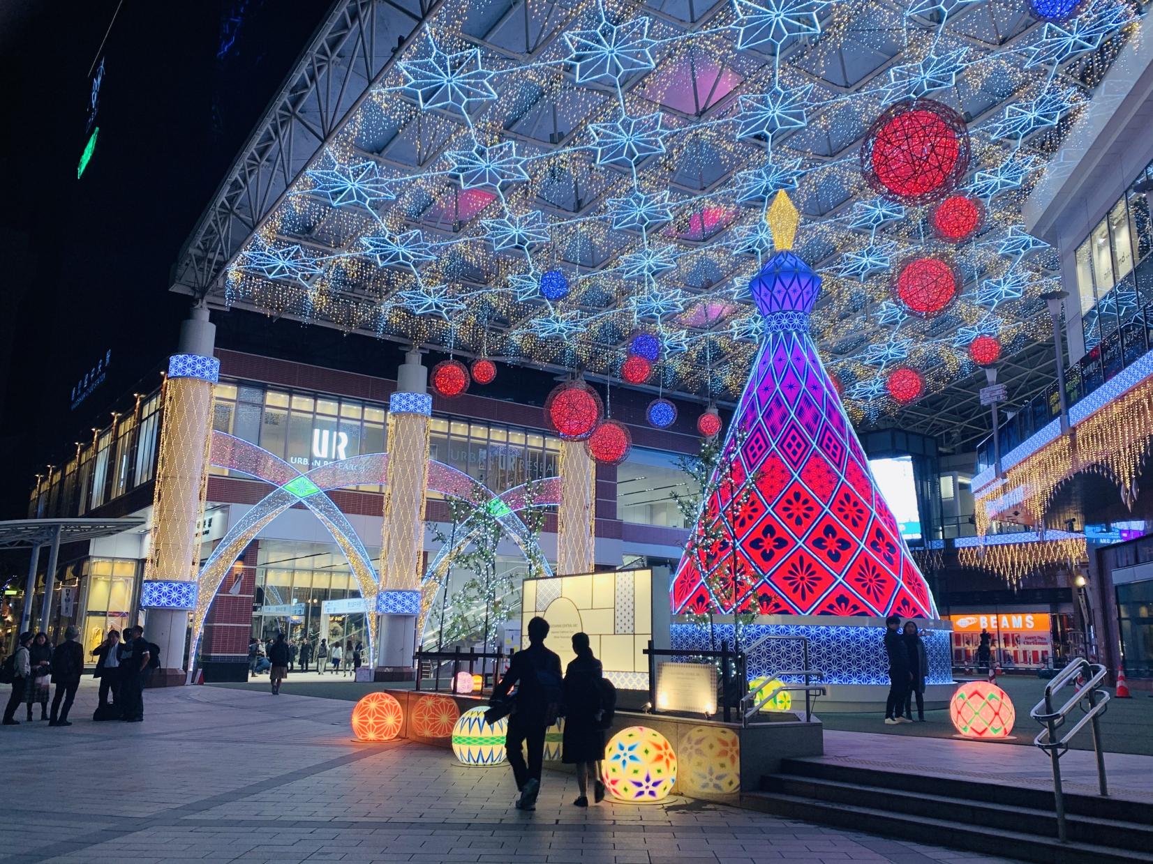 アミュプラザ鹿児島「KAGOSHIMA CENTRAL ARC」-3