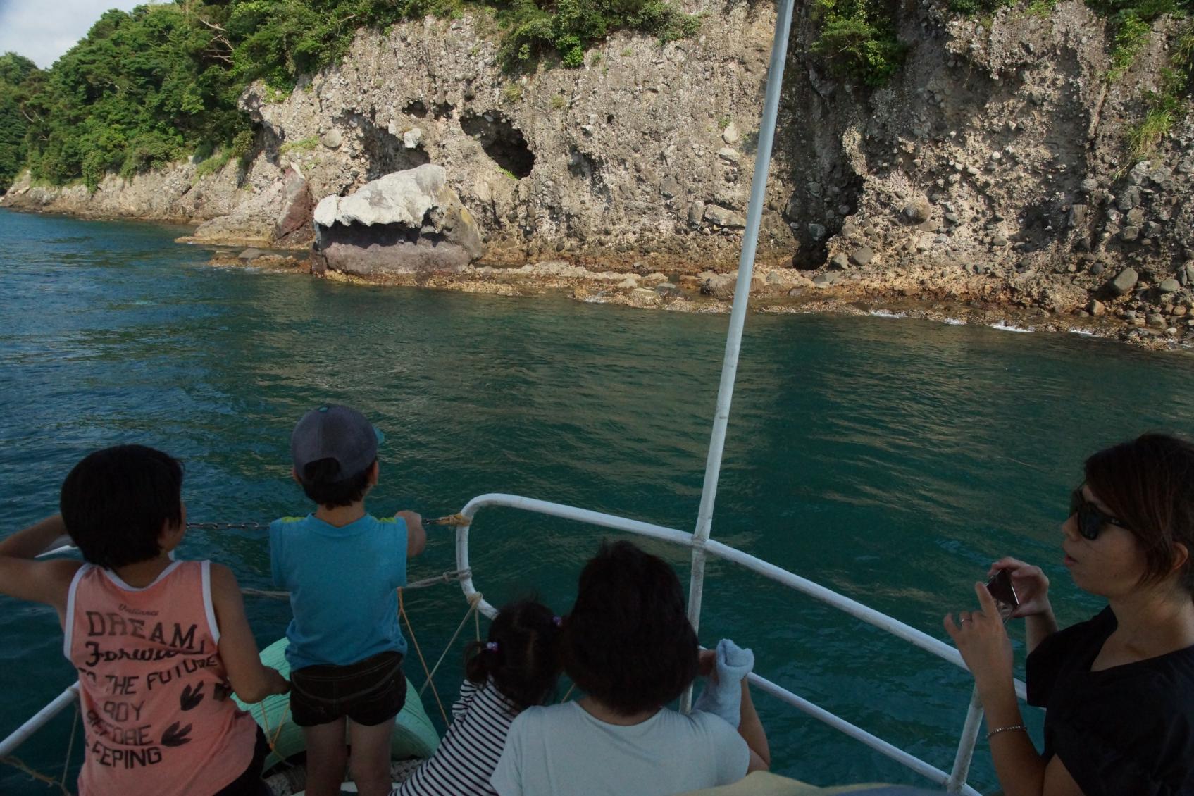 神秘の海底体験　グラスボート（長島町）-0