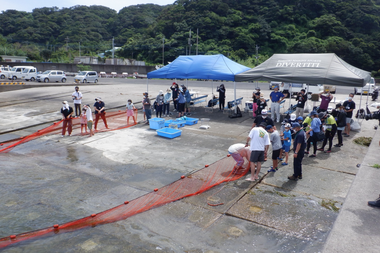 島の海で遊ぼう　海辺の学校 in こしき（薩摩川内市）-0