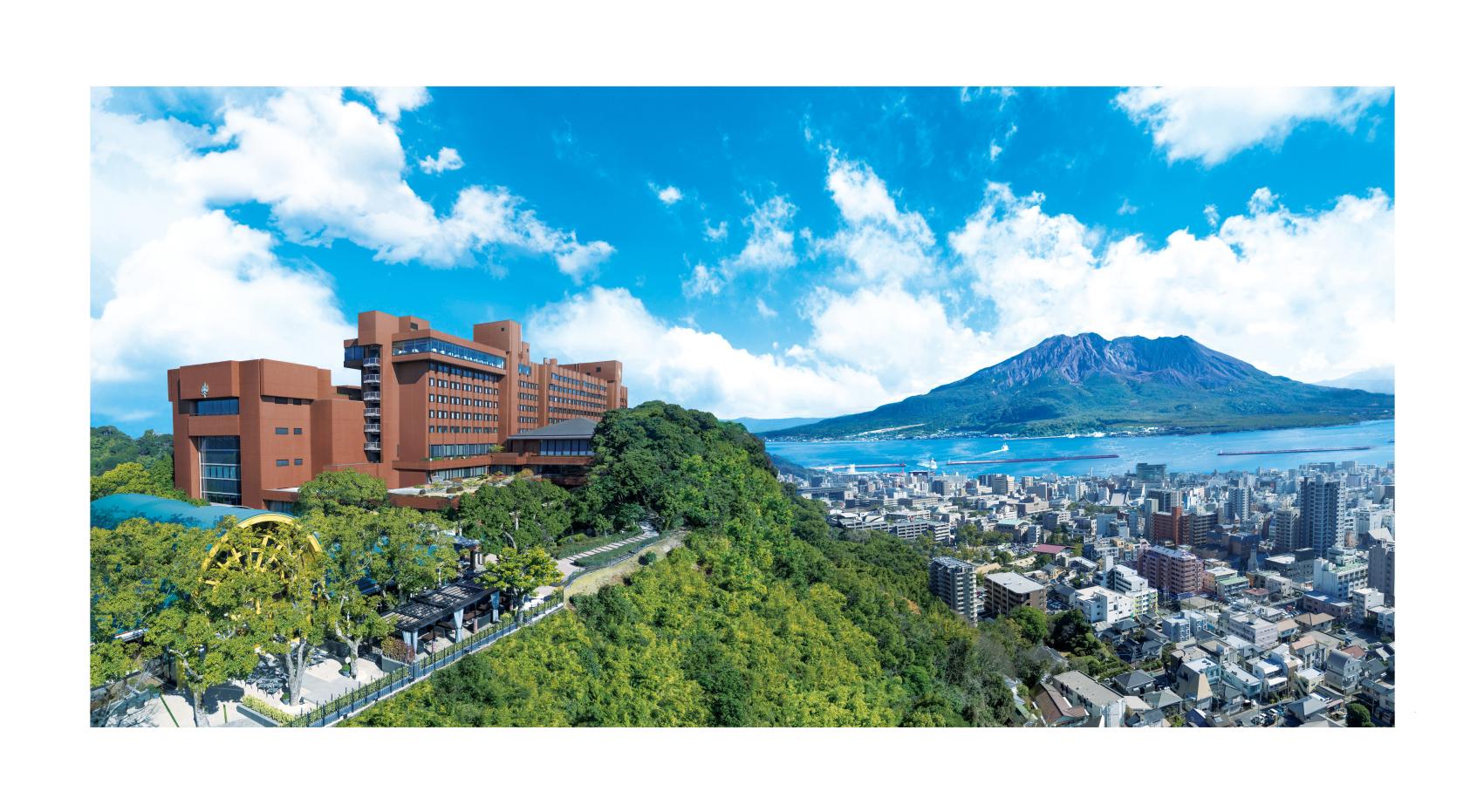 SHIROYAMA HOTEL kagoshima（城山ホテル鹿児島）-0