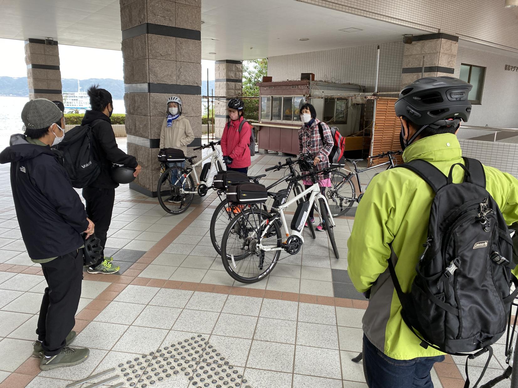 福島火山博士と行く！桜島e-bikeポタリング「桜島農村編」-1