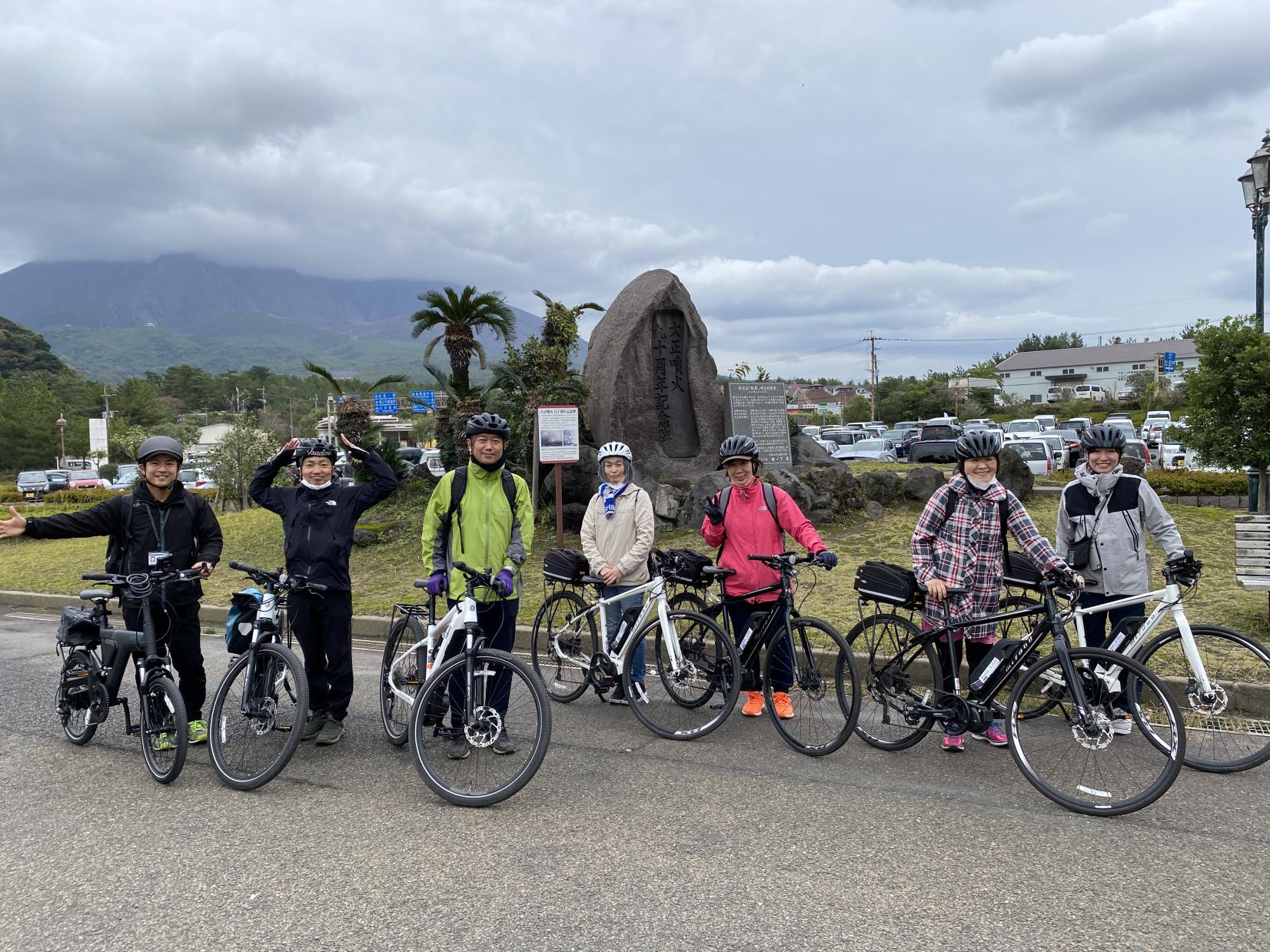 福島火山博士と行く！桜島e-bikeポタリング「桜島農村編」-0