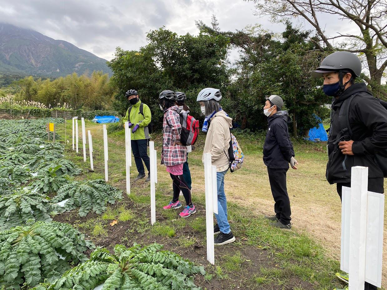 福島火山博士と行く！桜島e-bikeポタリング「桜島農村編」-2