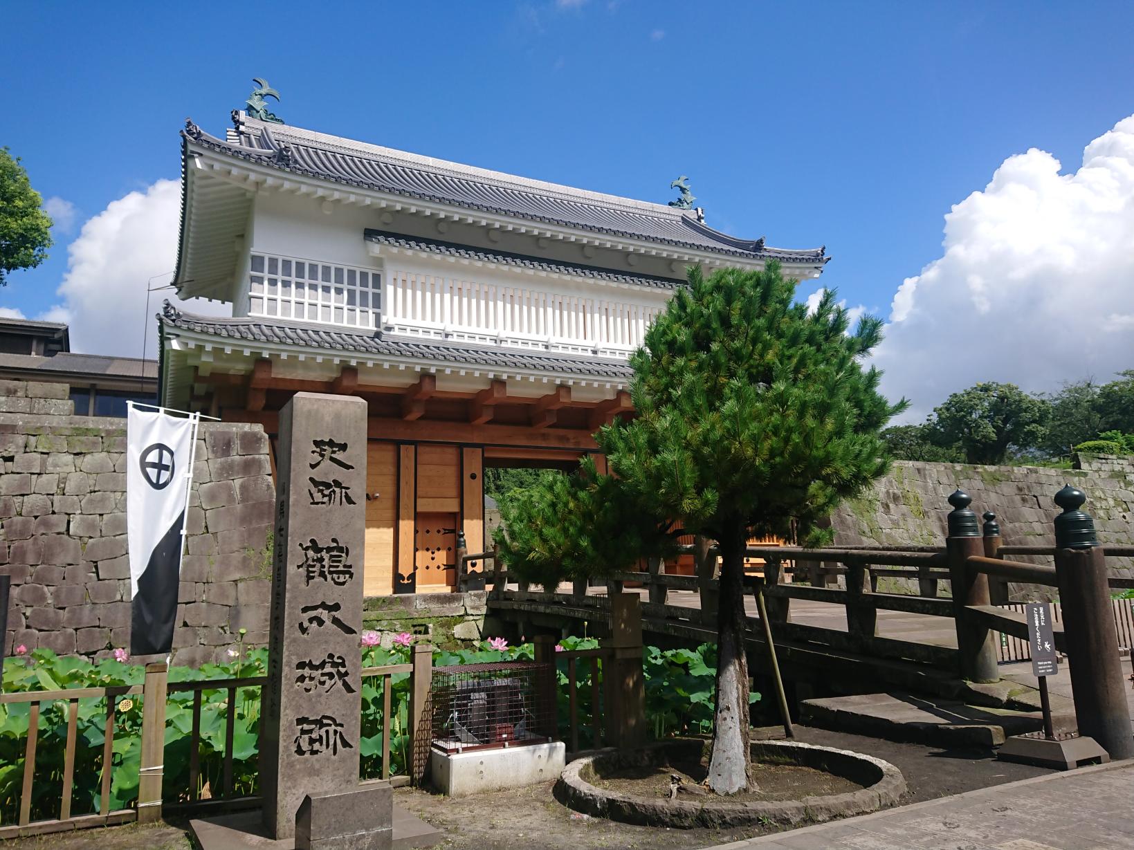 1)鹿児島城跡と仙巌園コース(日帰り)-0