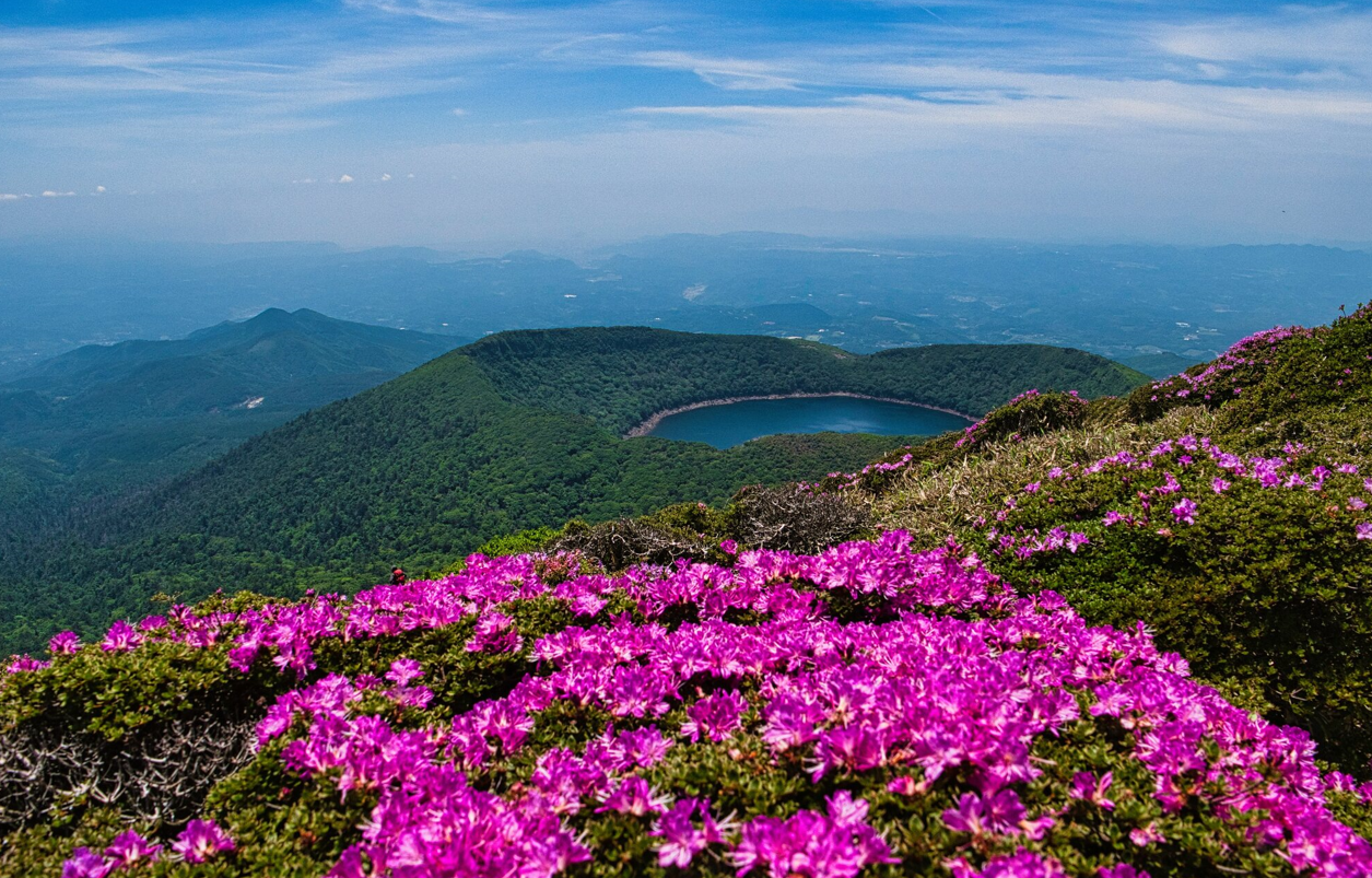 가라쿠니다케(韓国岳)・오나미이케(大浪池)-6