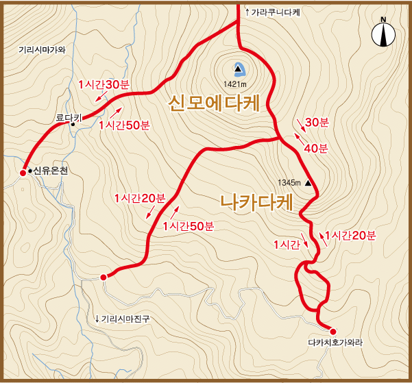 신모에다케(新燃岳)・나카다케(中岳)-7