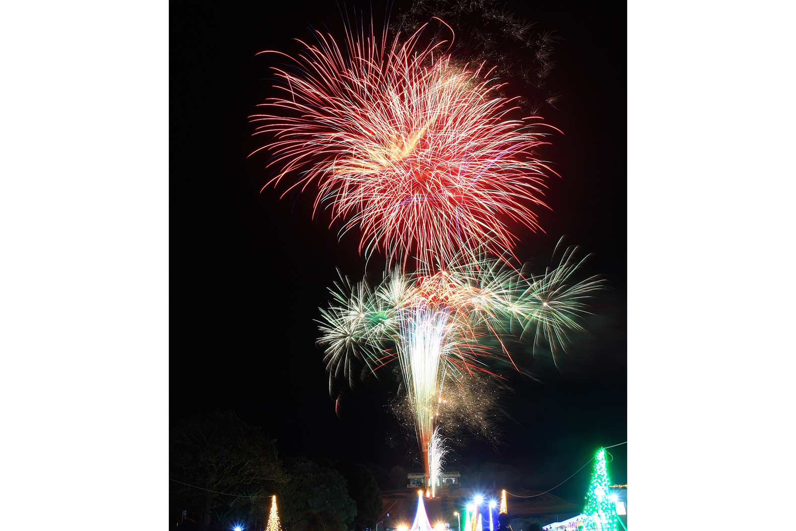 霧島ヶ丘公園　クリスマスファンタジーナイト2023-4