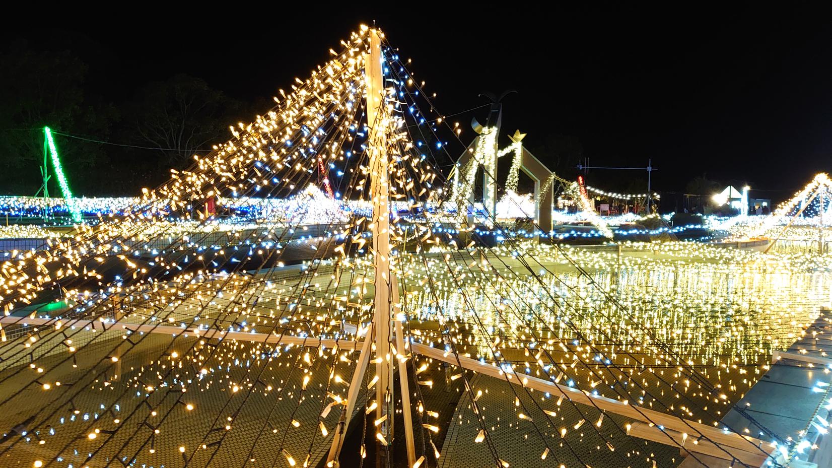 クリスマスファンタジーナイト2024in霧島ケ丘公園-1