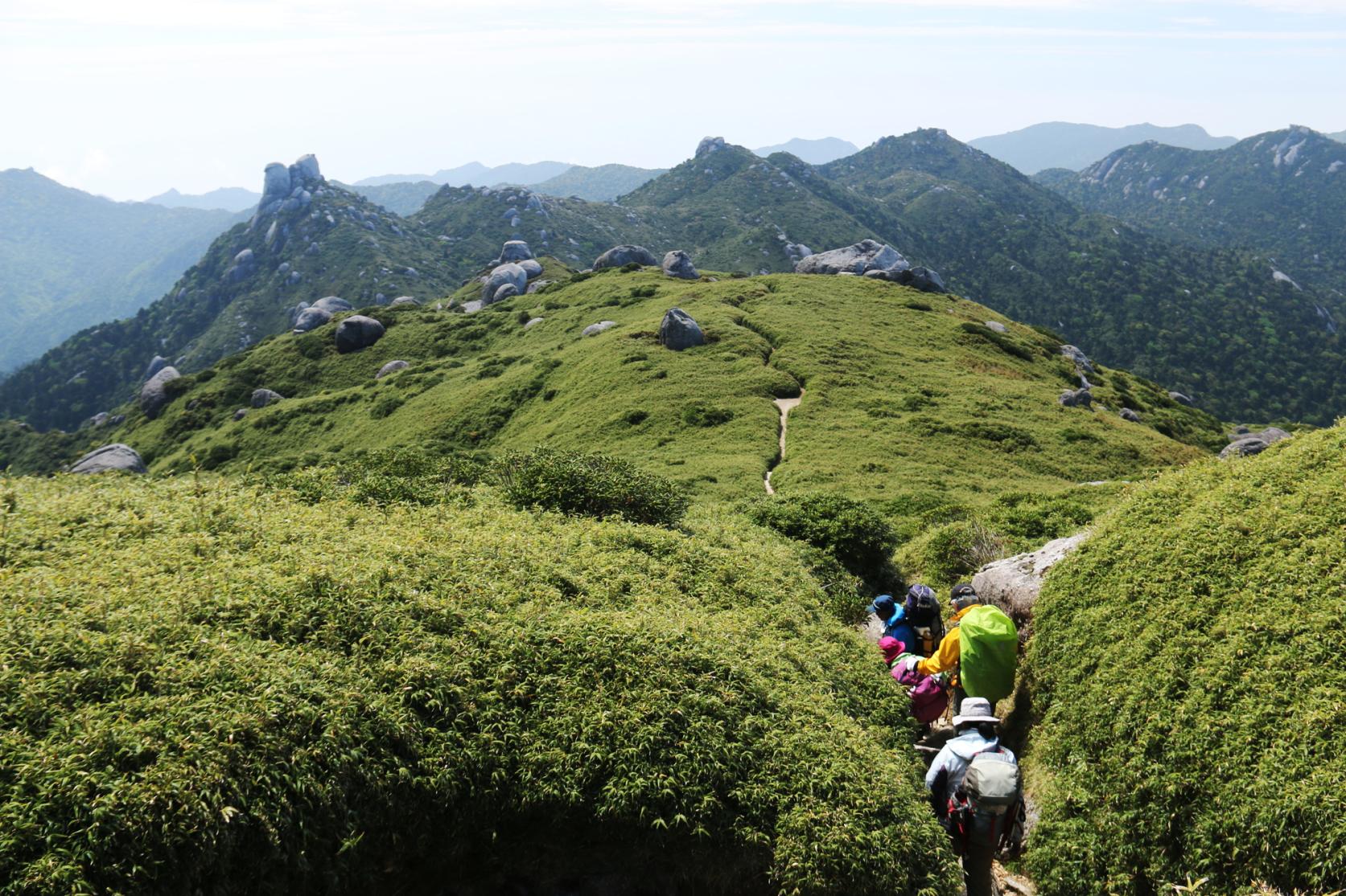 미야노우라다케(宮之浦岳) 일본 백 명산-2