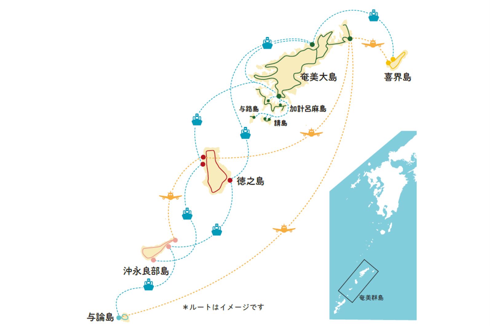 世界自然遺産 奄美トレイルとは？-0