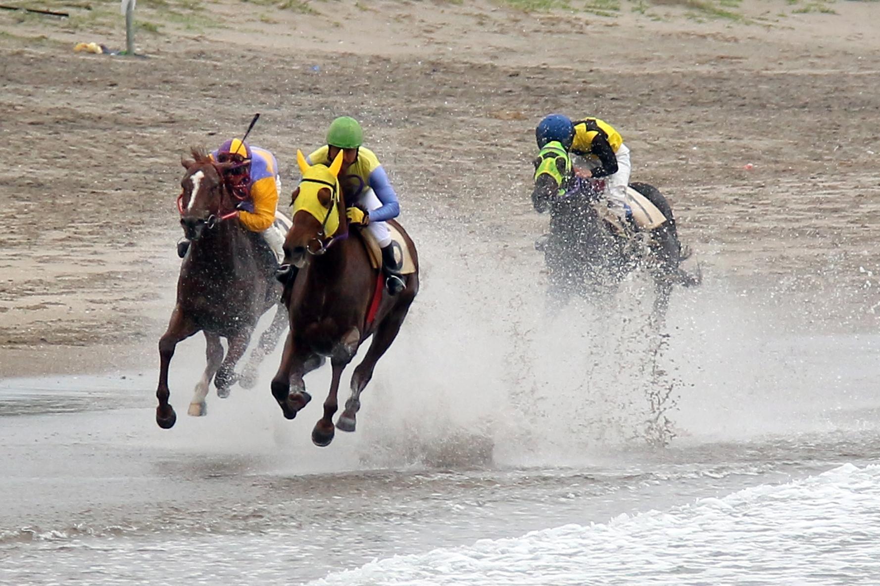 串木野浜競馬大会（いちき串木野市）-1