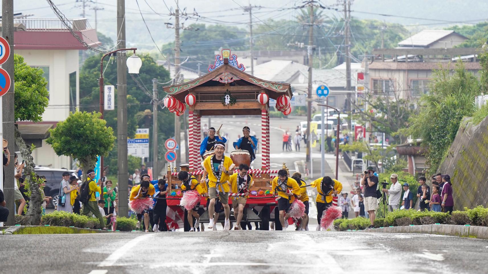 「SPACE TOWN 南種子」宣言記念　第47回　南種子町ロケット祭-1