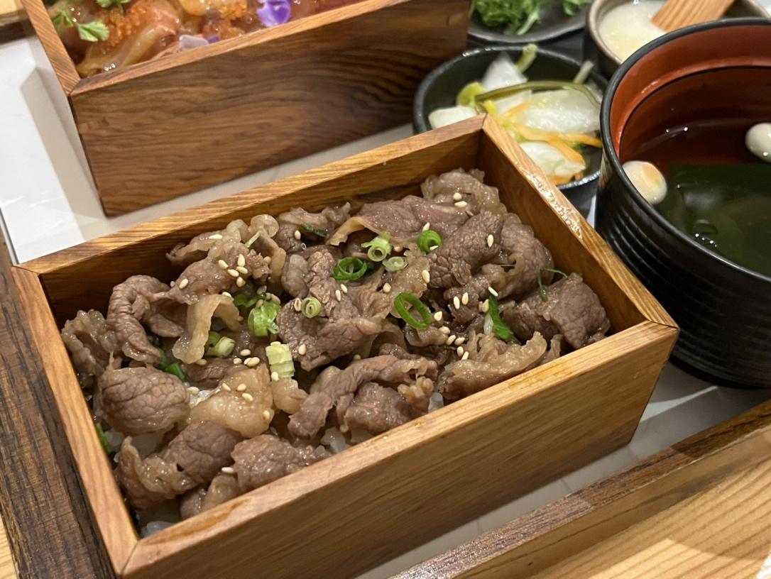 屋久島で縄文牛をいただく-3