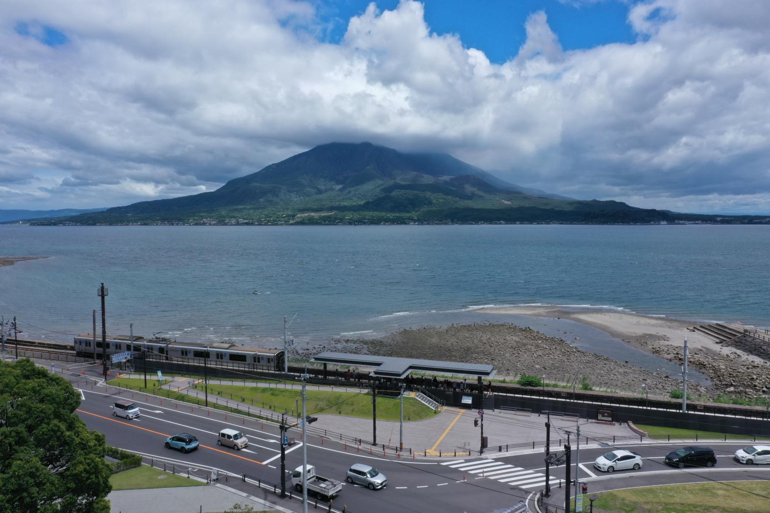 2025年３月、JR仙巌園駅が開業しました-0