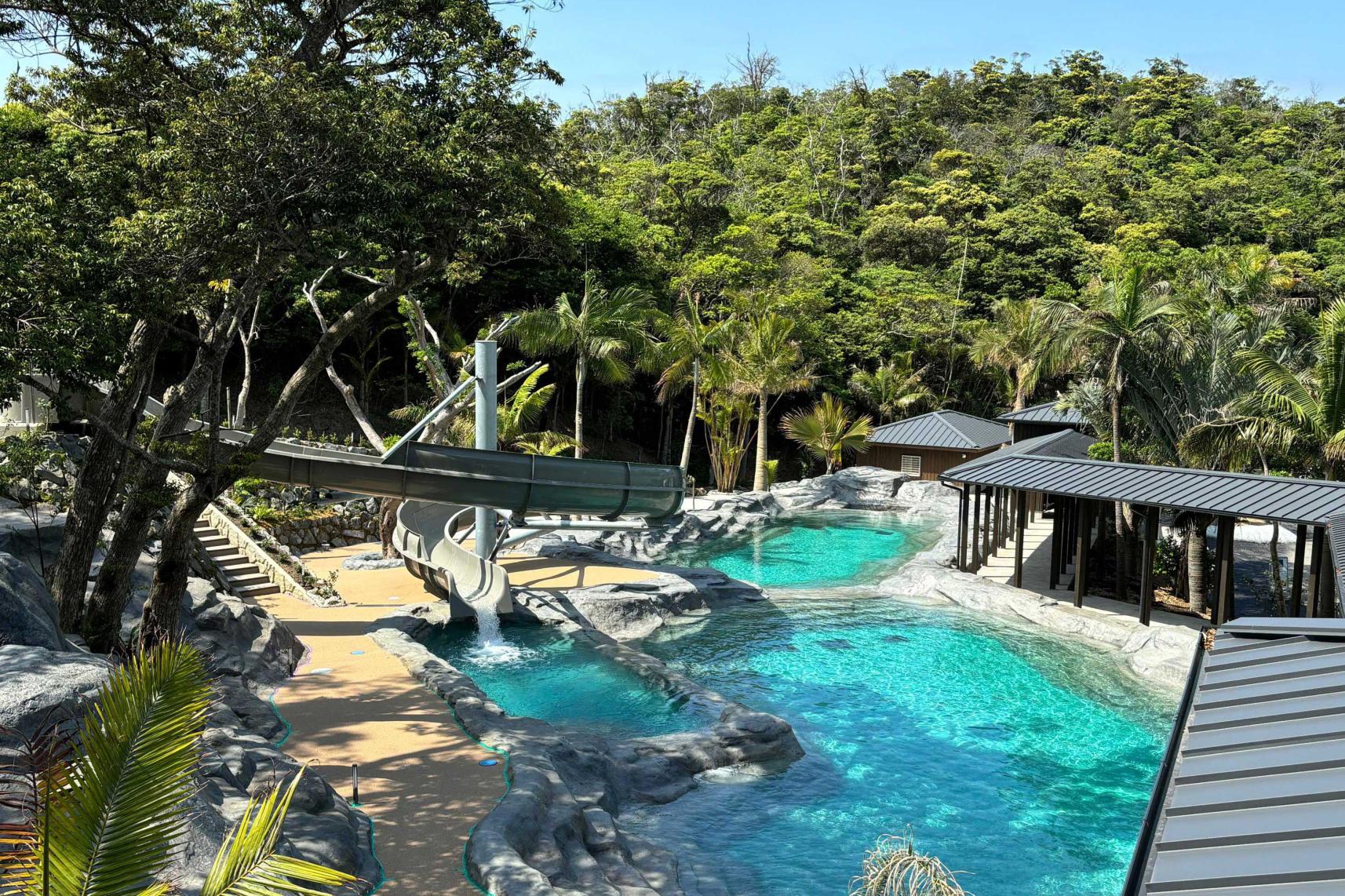 【奄美大島　大和村】奄美温泉 大和 ハナハナビーチリゾート-1